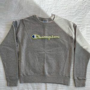Champion sweater